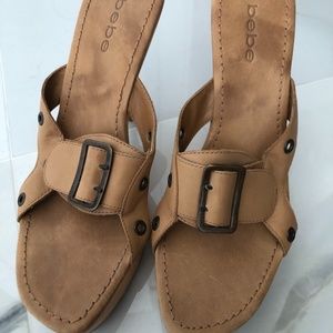 Vintage Bebe heels